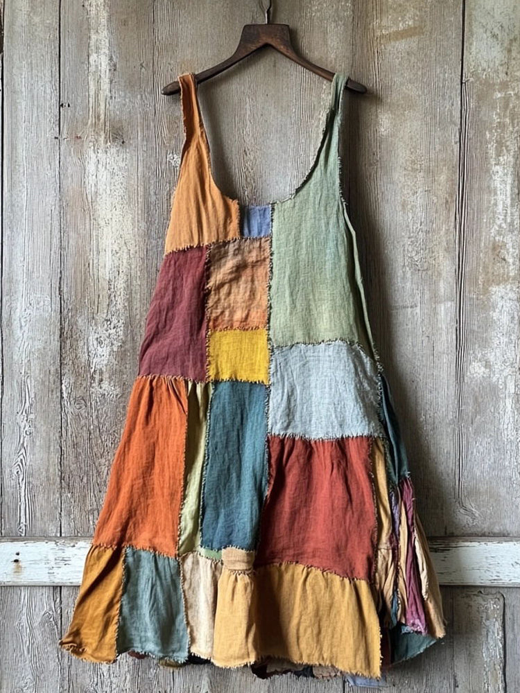 Durchdacht gestaltete Kleid