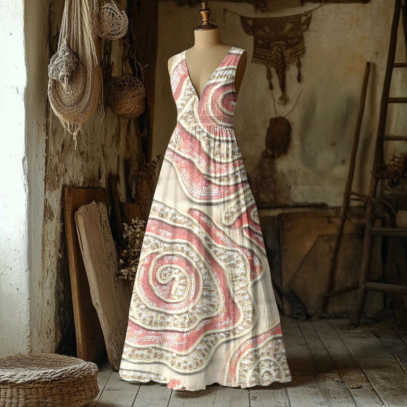 Elegant gestaltete Kleid