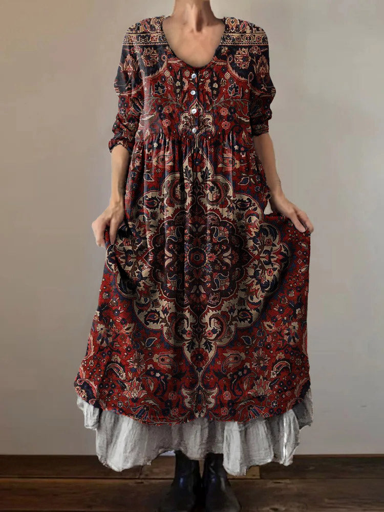 Zeitloser Vintage-Stil Kleid
