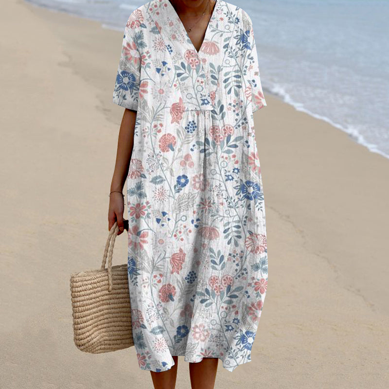Zeitloser Vintage-Stil Kleid