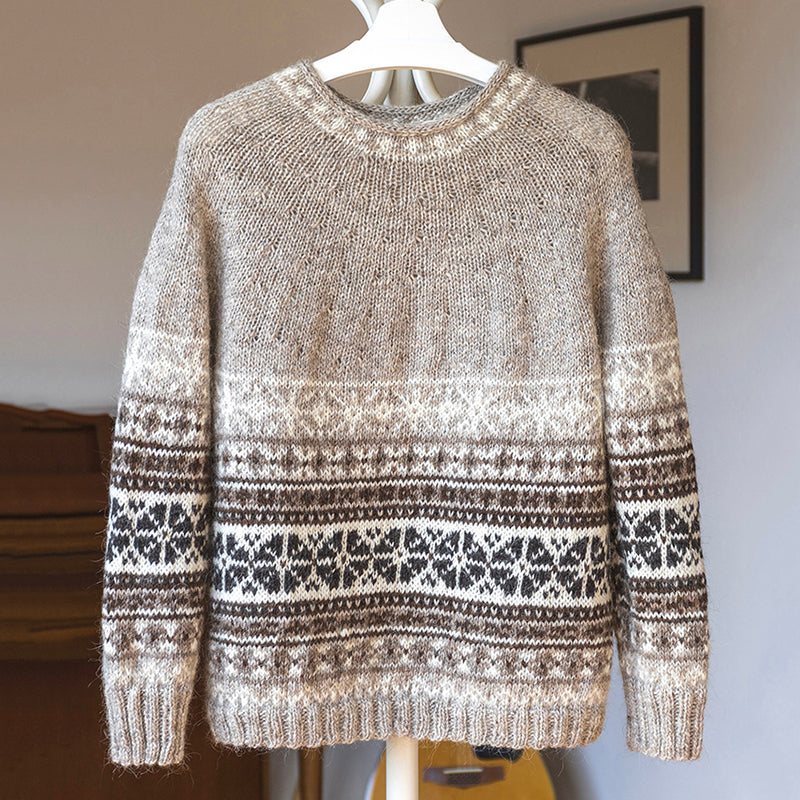 Durchdacht gestaltete Pullover