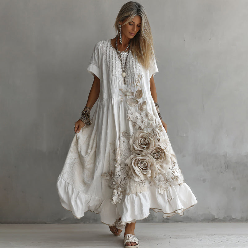 Elegant gestaltete Kleid
