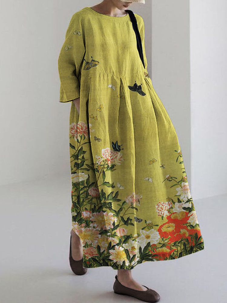Durchdacht gestaltete Kleid