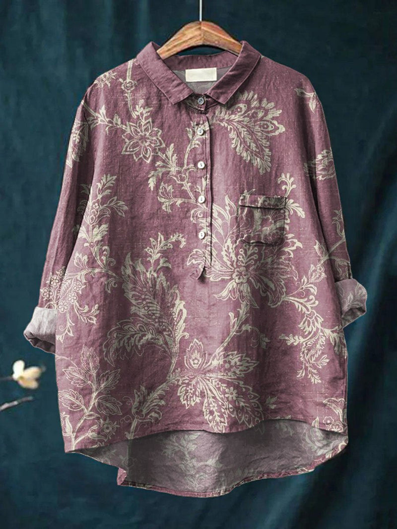Zeitloser Vintage-Stil Hemd