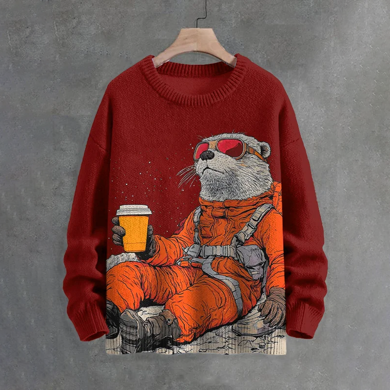 Klassische Vintage Pullover
