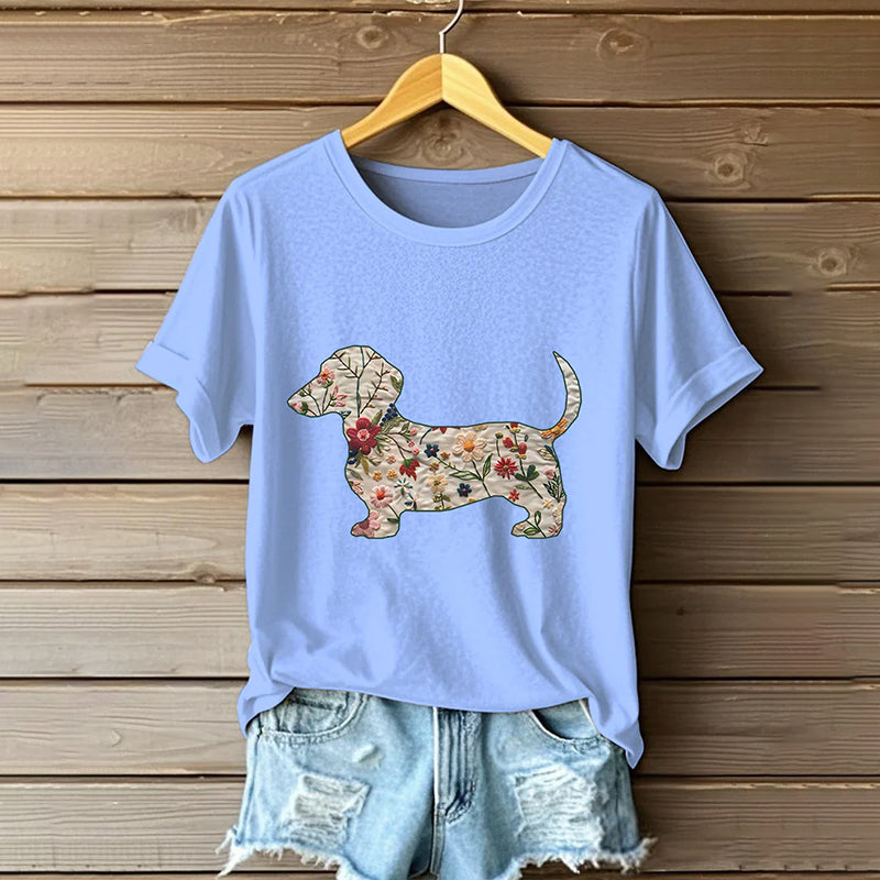 Anmutig gestaltete T-Shirt