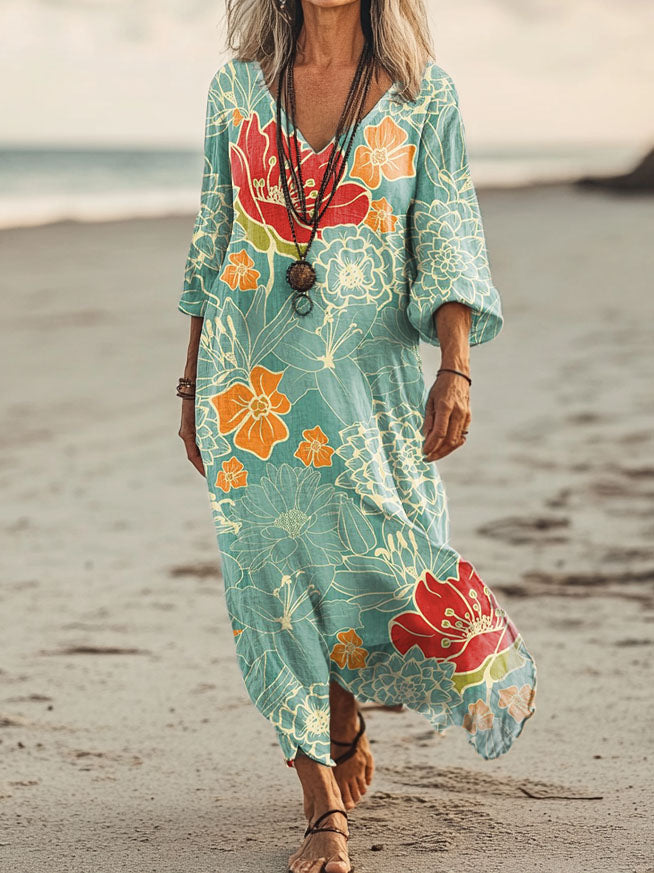 Klassische Vintage Kleid