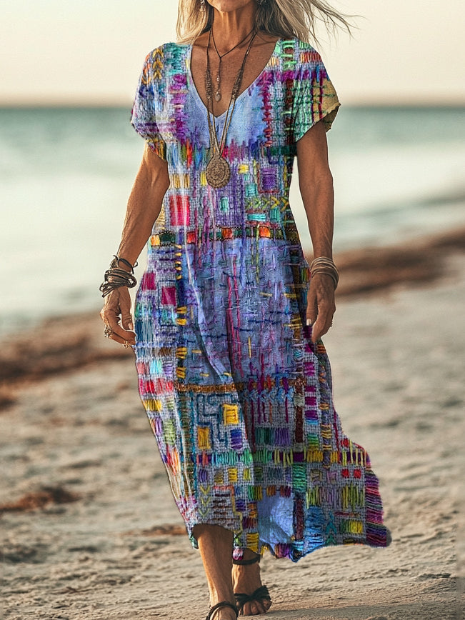 Wunderschön gefertigte Kleid