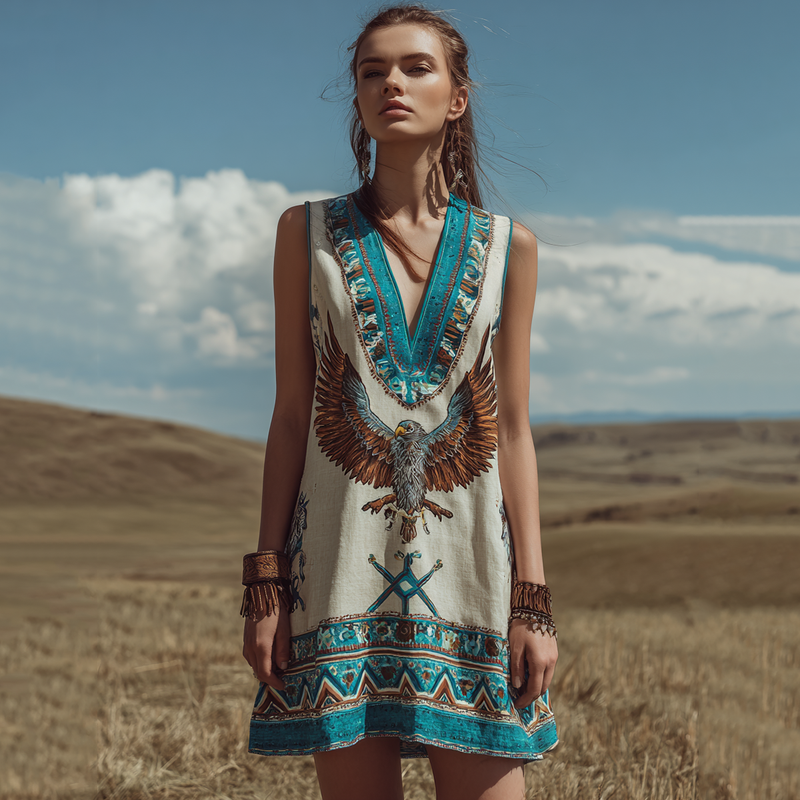 Durchdacht gestaltete Kleid