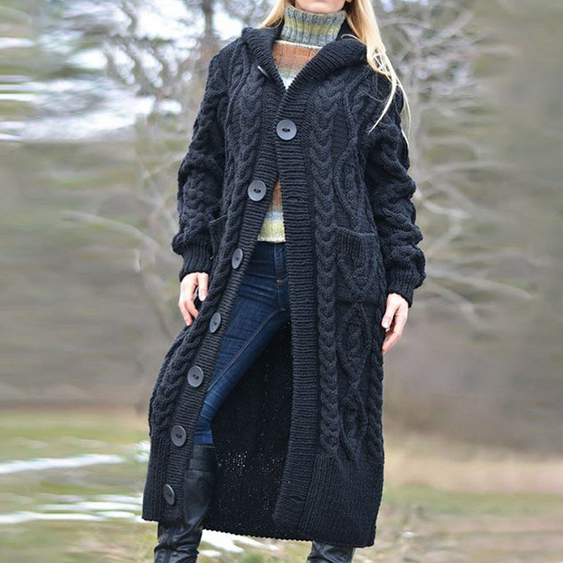 Wunderschön gefertigte Strickjacke