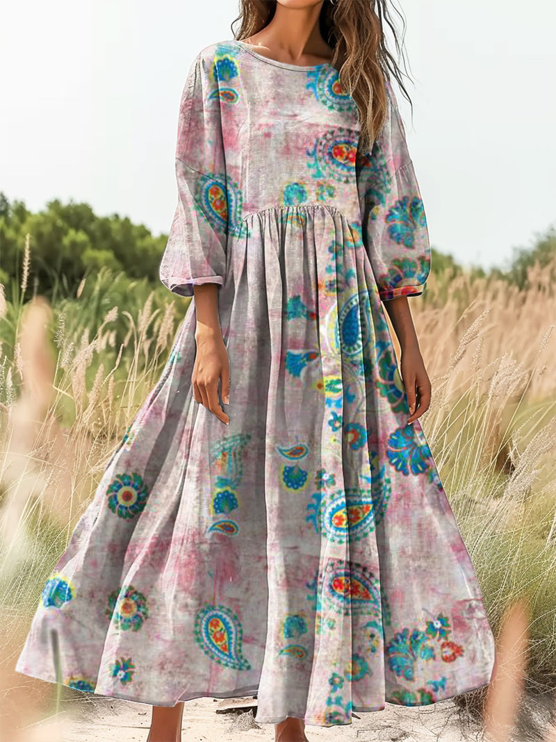 Vintage inspirierte Kleid
