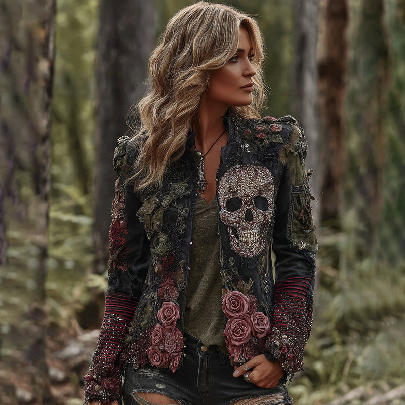 Elegant gestaltete Jacke