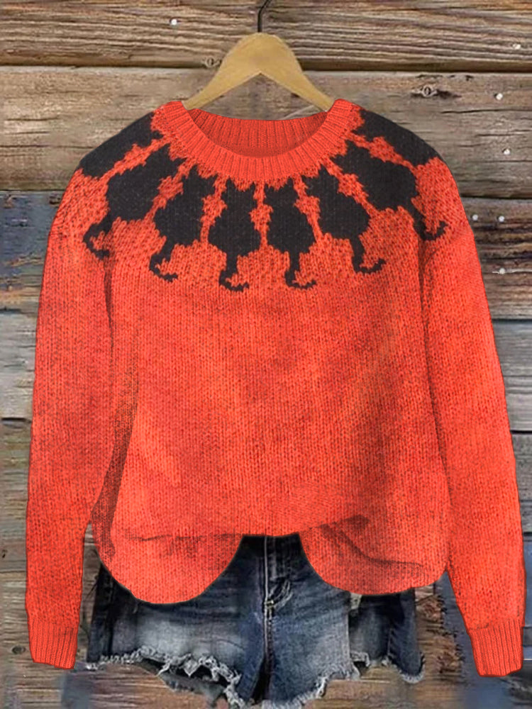 Anmutig gestaltete Pullover