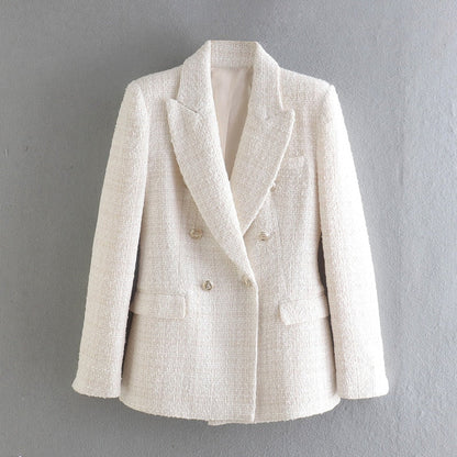 MW | Zweireihiger Blazer für Frauen