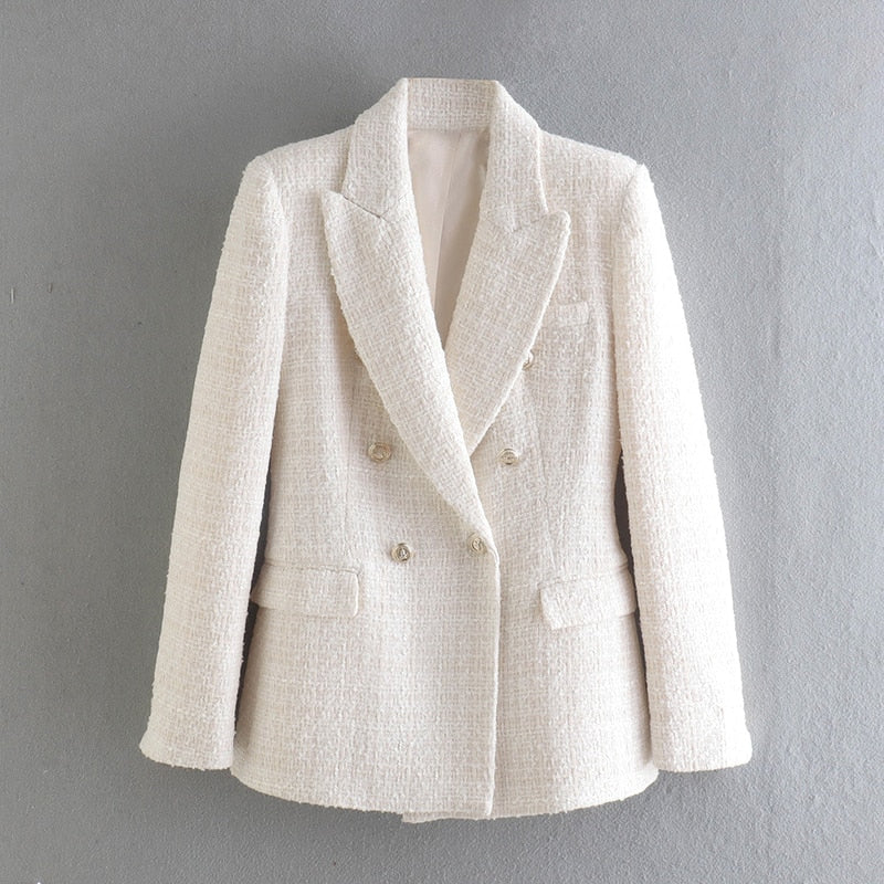 MW | Zweireihiger Blazer für Frauen