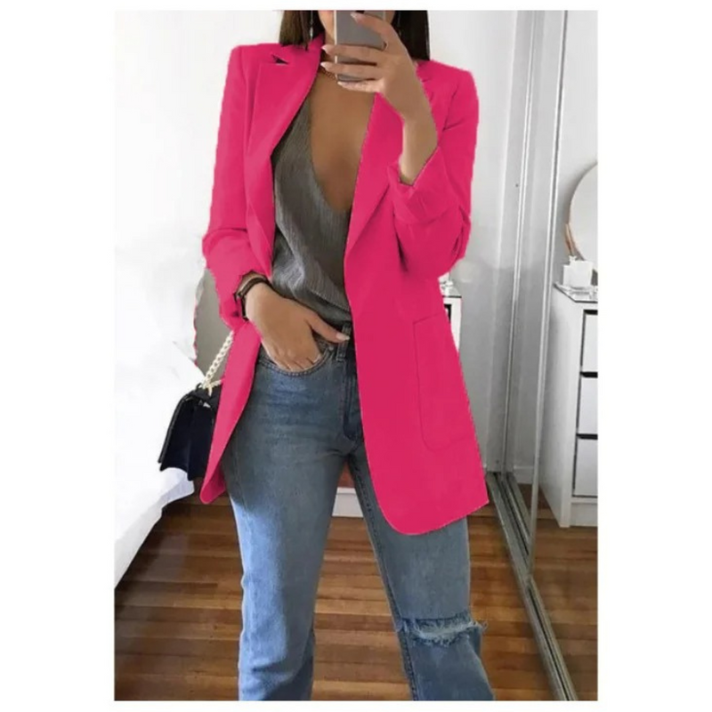MW | Stilvoller Taschenblazer für Frauen