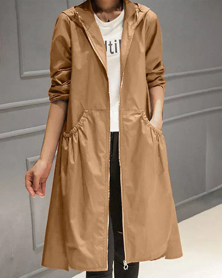 Klassisch gestaltete Jacke