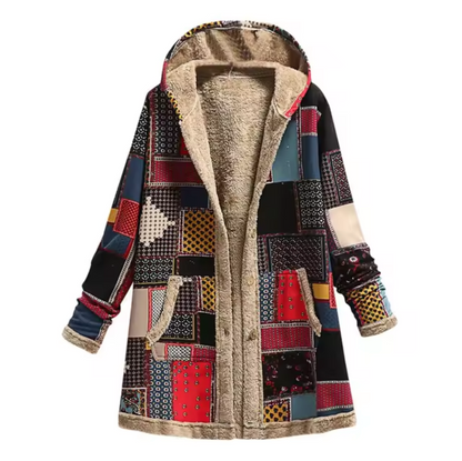 Zeitloser Vintage-Stil Jacke