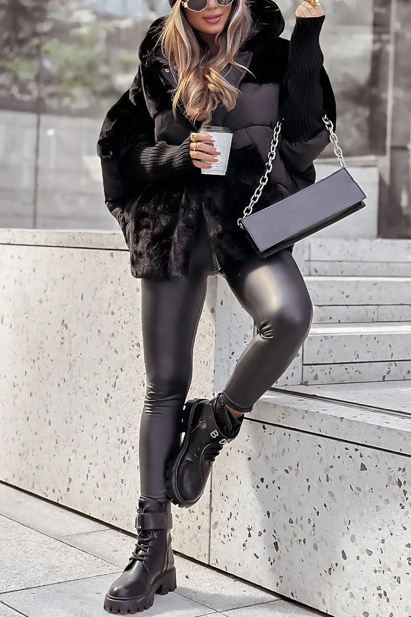 Klassische Vintage-Jacke