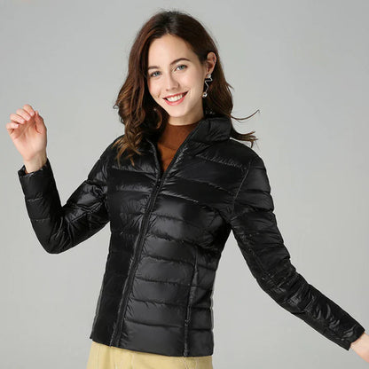 Anmutig gestaltete Jacke