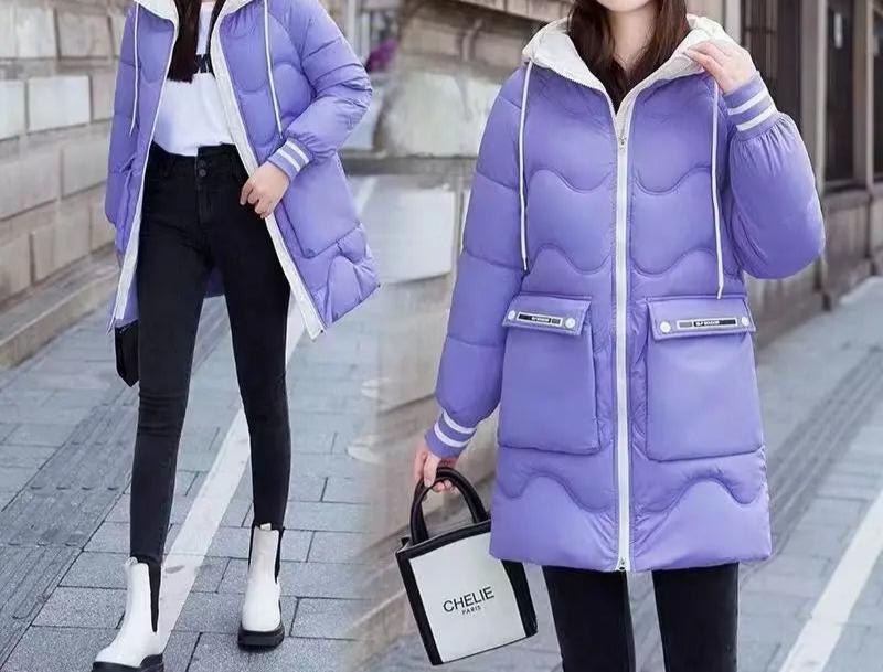 Zeitloser Vintage-Stil Jacke