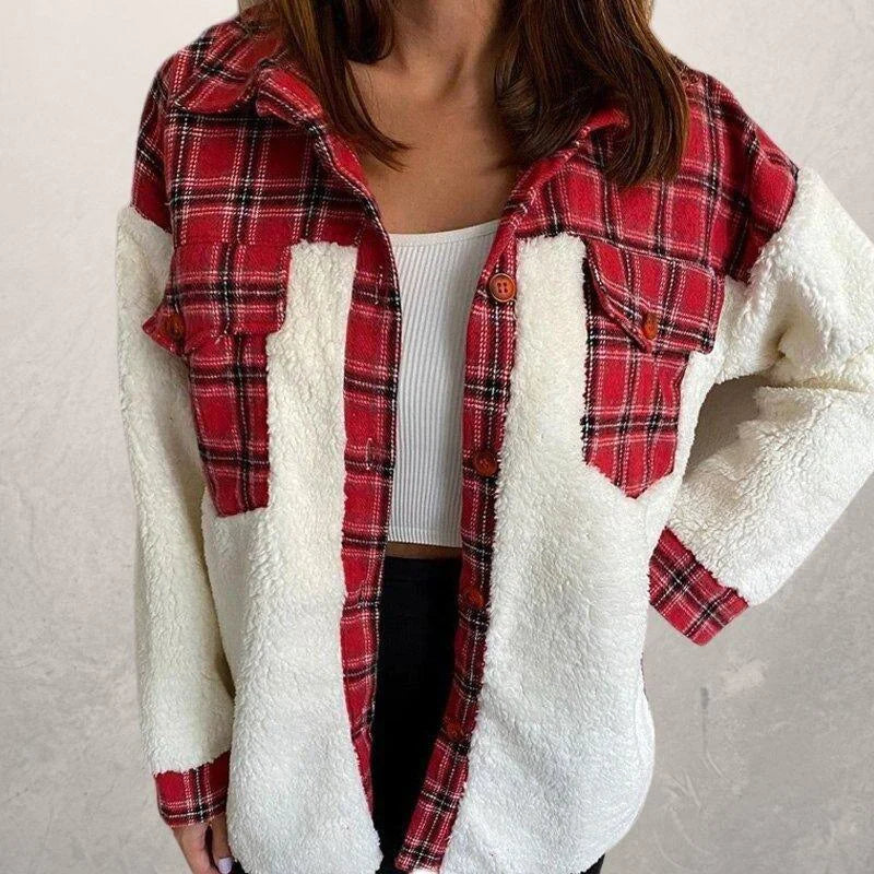 Durchdacht gestaltete Jacke