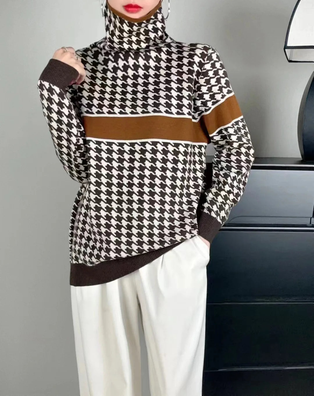 Klassische Vintage Pullover