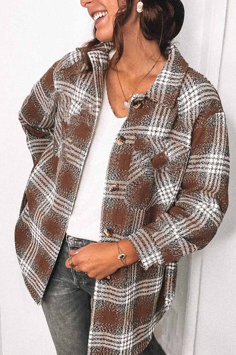 Durchdacht gestaltete Jacke