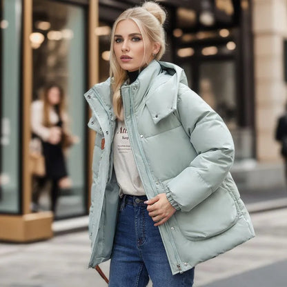 Zeitloser Vintage-Stil Jacke