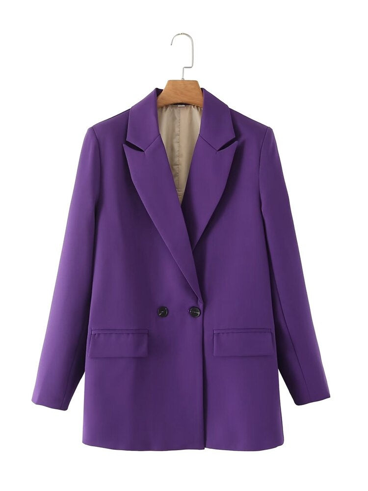 MW | Doppelknopf-Blazer für Damen