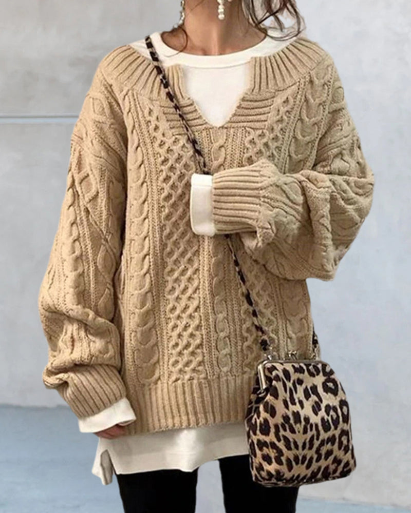 Vintage inspirierte Pullover