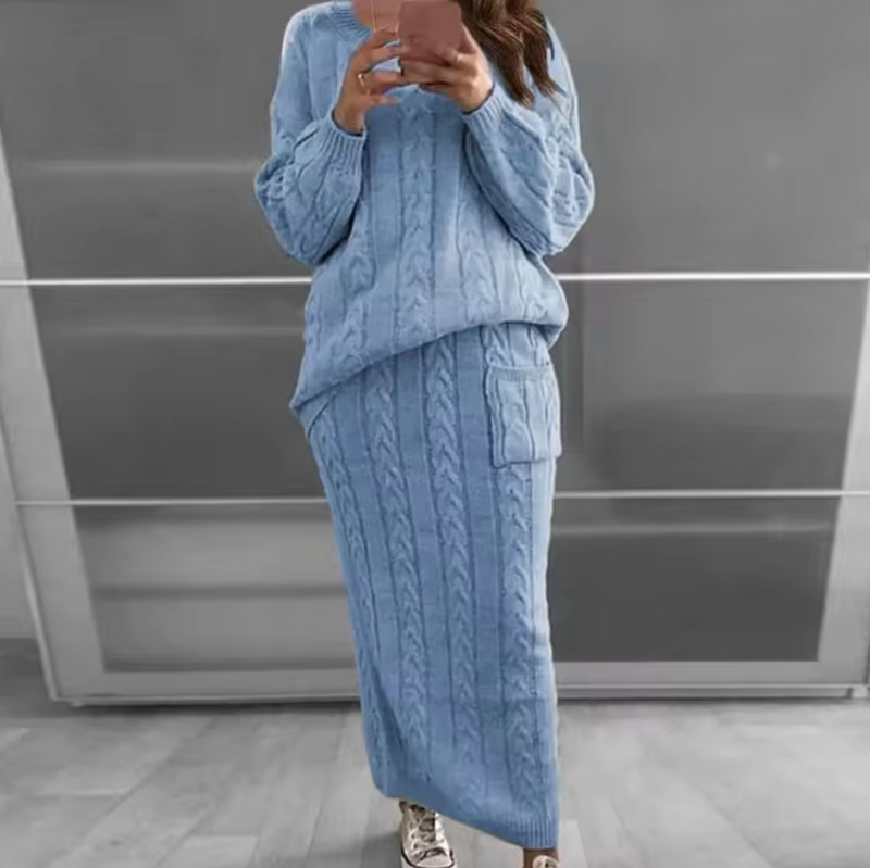 Zeitloser Vintage-Stil Pullover