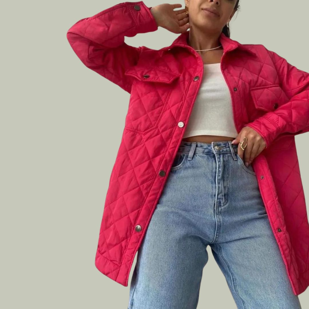 Klassische Vintage Jacke