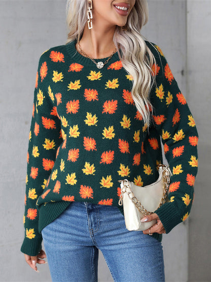 Anmutig gestaltete Pullover