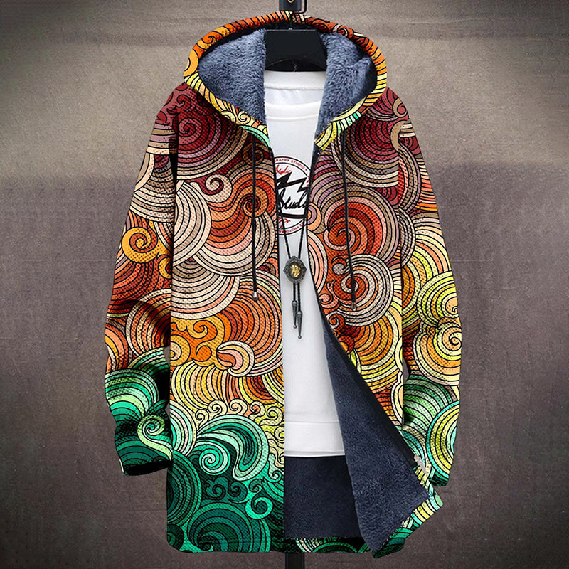 Elegant gestaltete Strickjacke