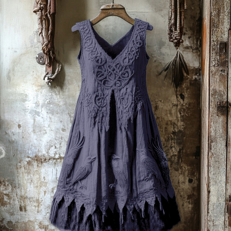 Klassische Vintage Kleid