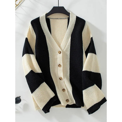 MW | Eleganter Streifenstrick