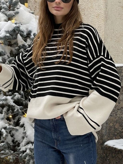 Klassisch gestaltete Pullover