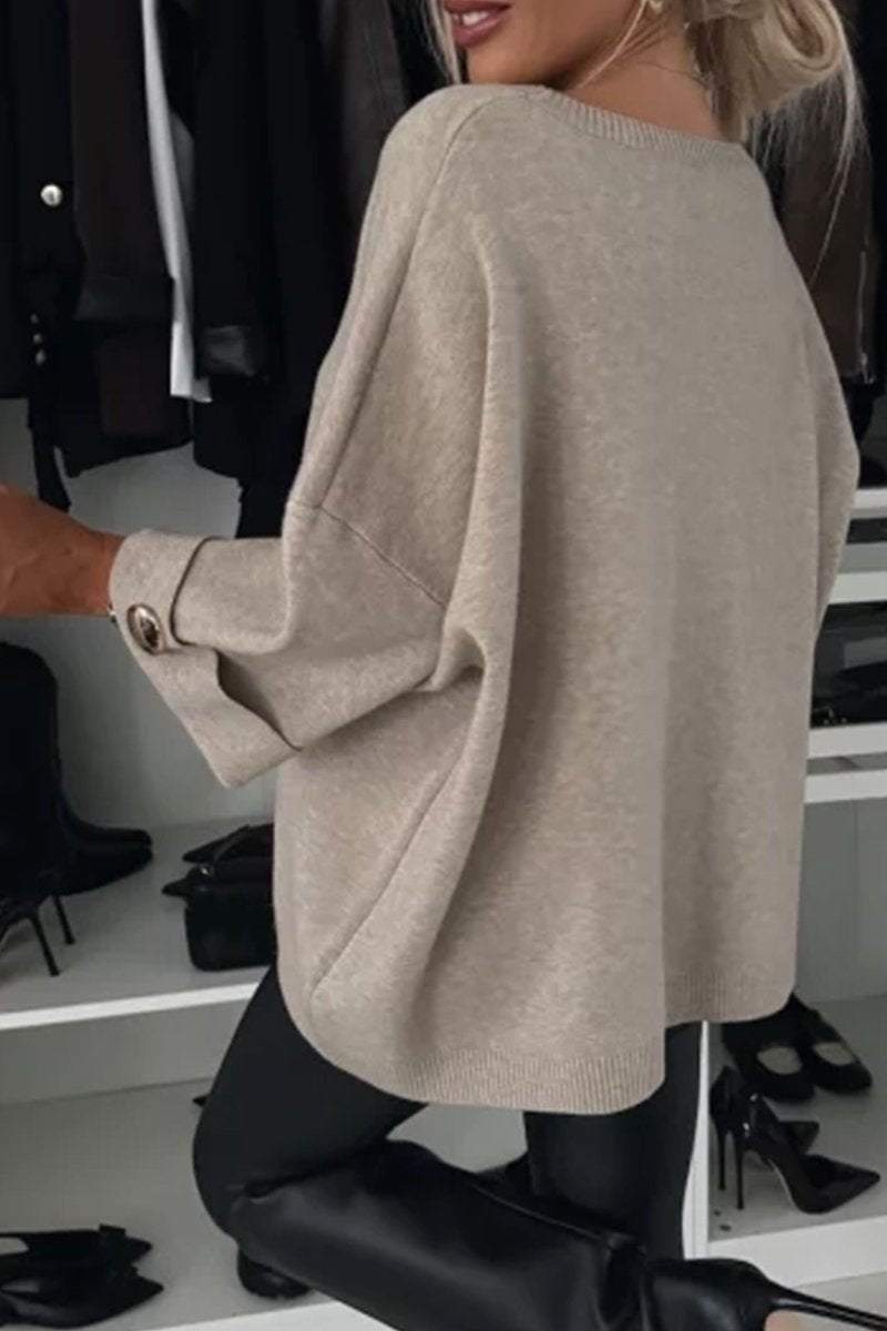 Anmutig gestaltete Pullover