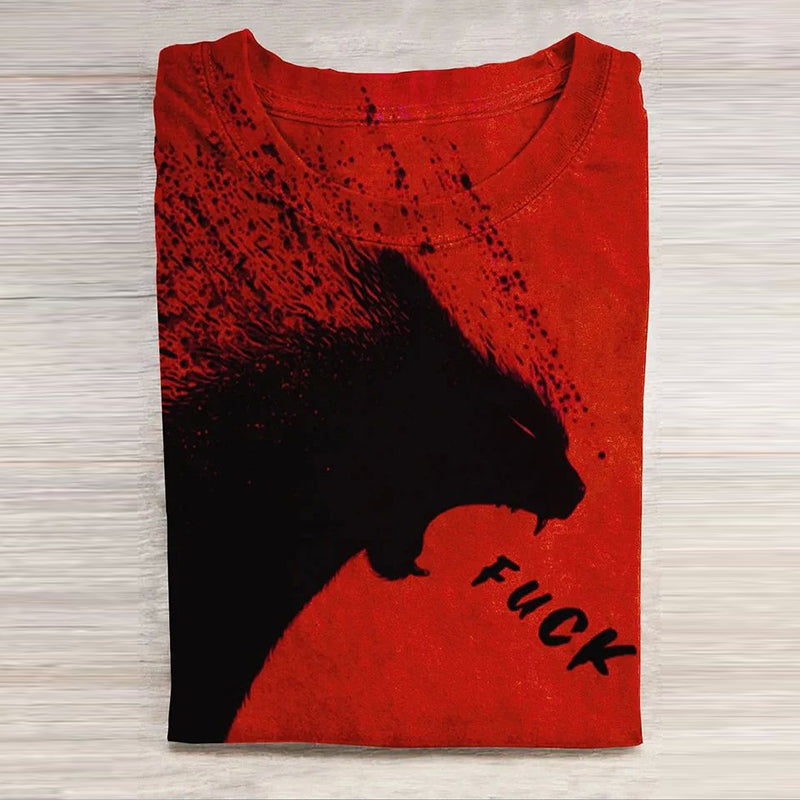 Durchdacht gestaltete T-Shirt
