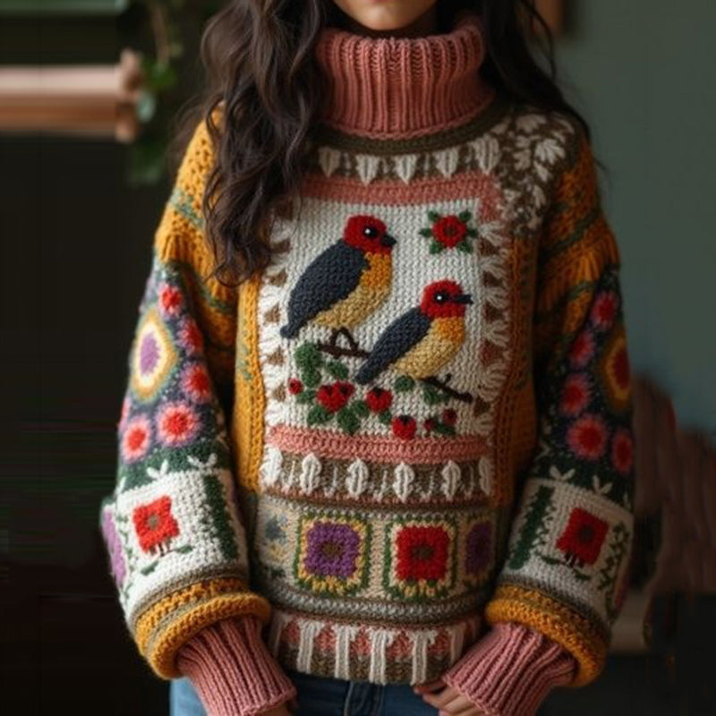 Anmutig designter Pullover