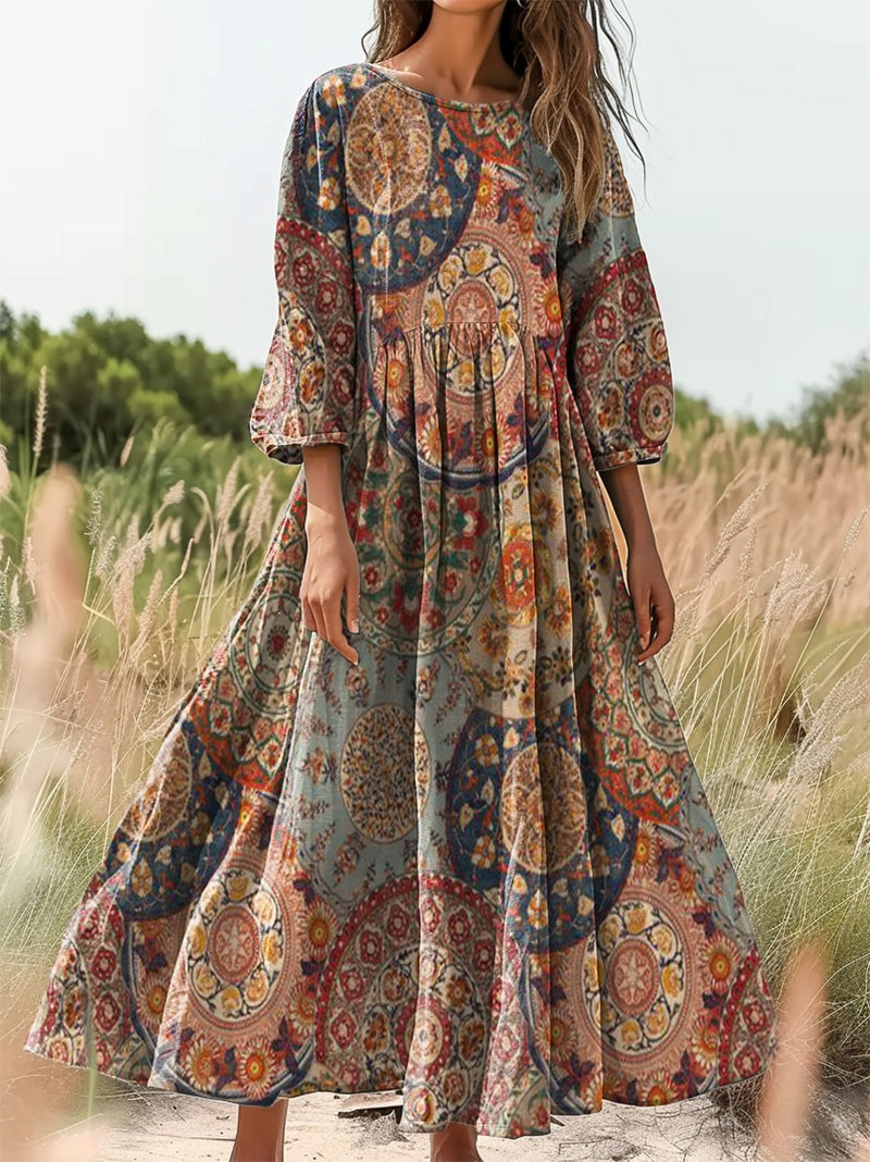 Klassische Vintage Kleid