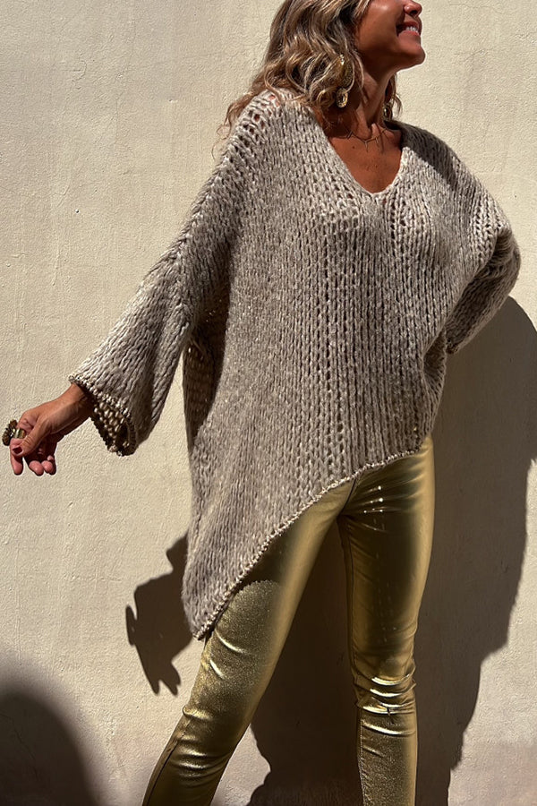 Zeitloser Vintage-Stil Pullover