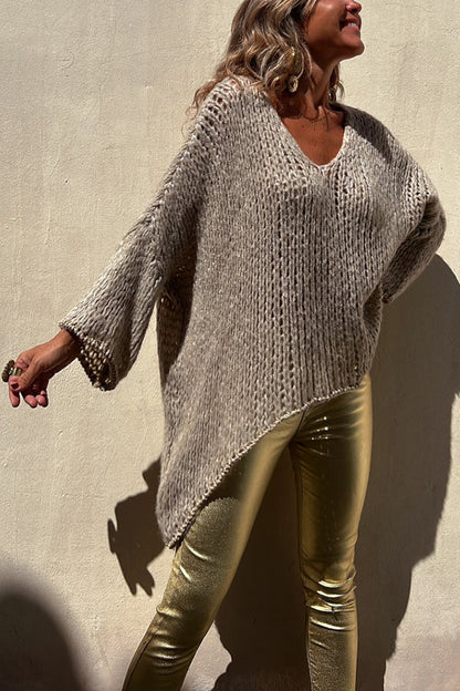 Zeitloser Vintage-Stil Pullover
