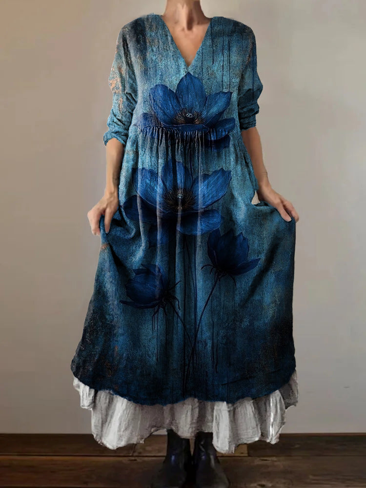 Zeitloser Vintage-Stil Kleid