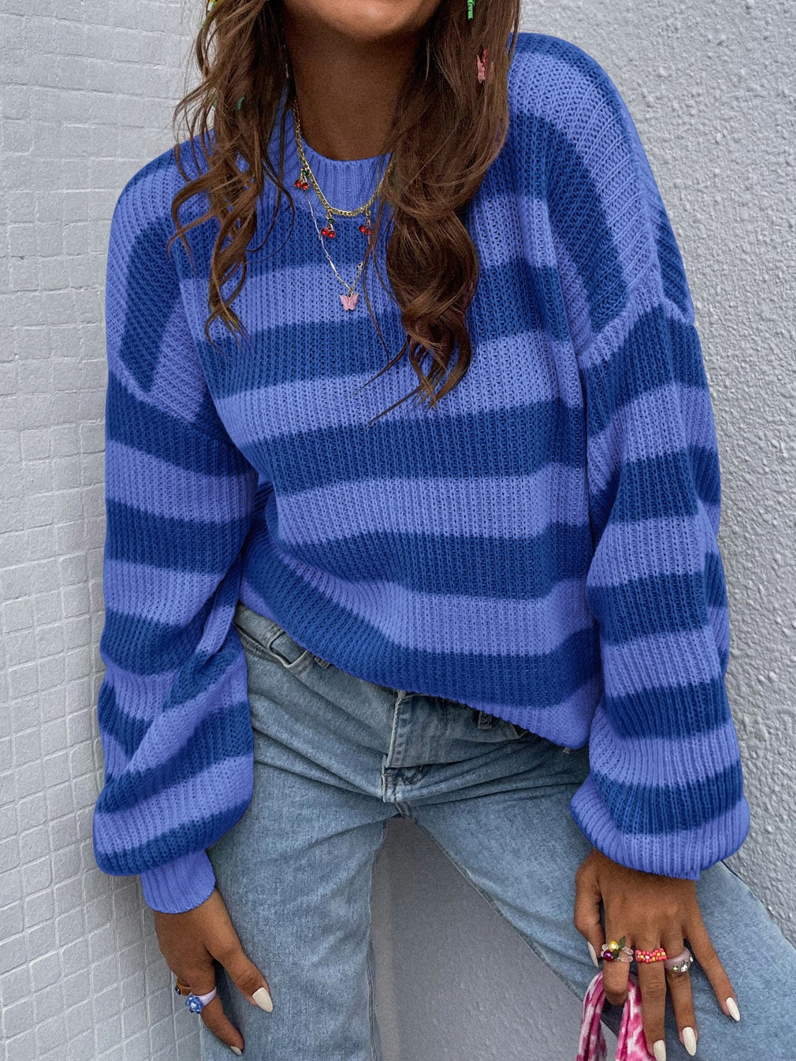 Elegant designter Pullover