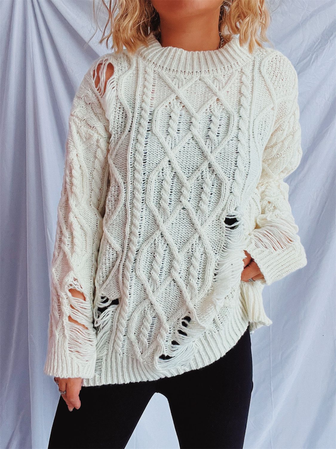 Durchdacht gestaltete Pullover