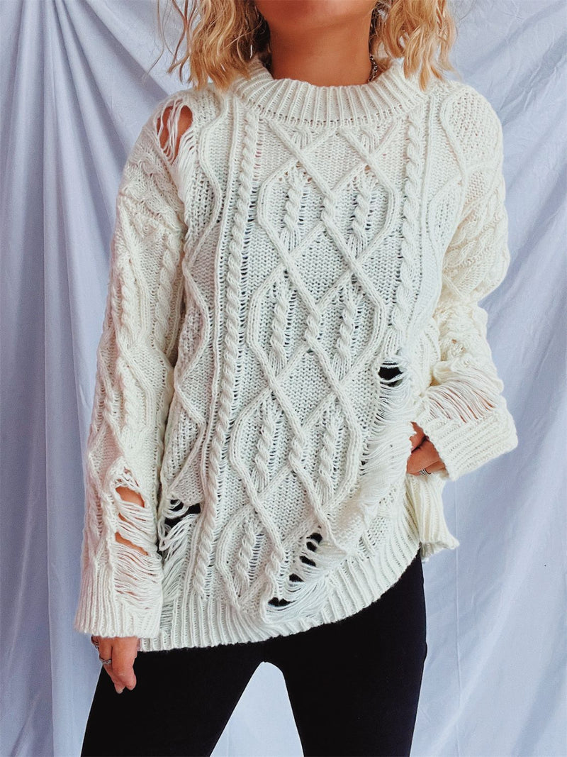Durchdacht gestaltete Pullover