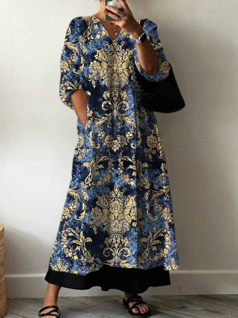 Elegant gestaltete Kleid