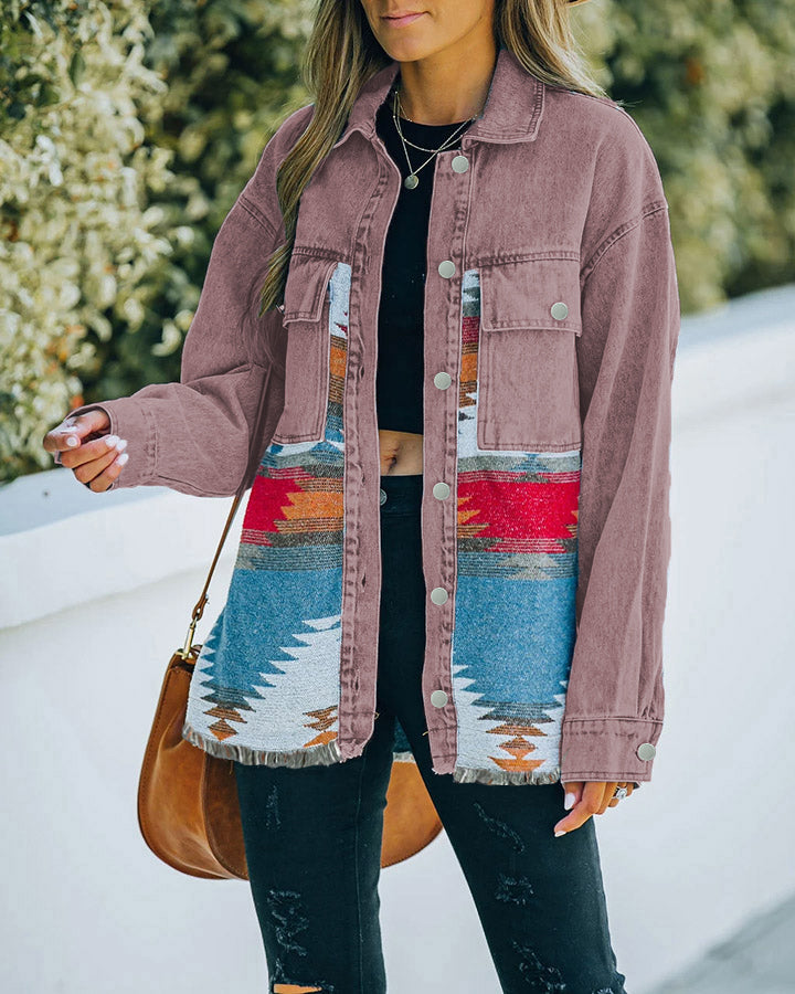 Vintage inspirierte Jacke